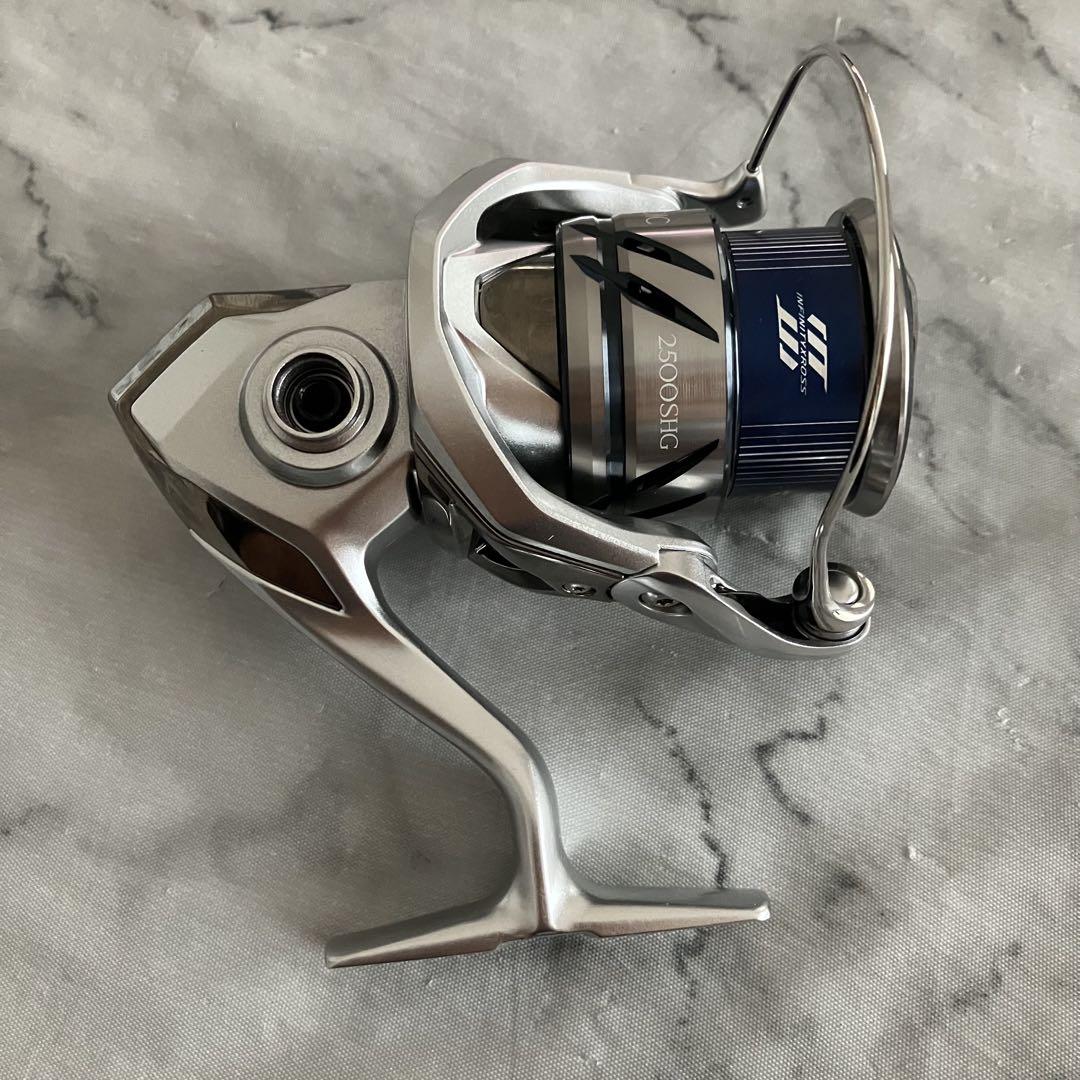シマノ(SHIMANO) スピニングリール 23 ストラディック 2500SHG