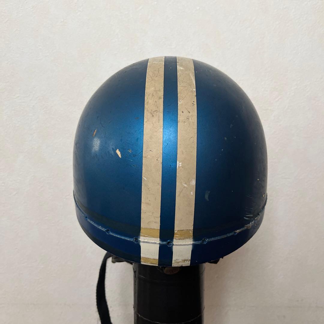 ヘルメット ビンテージ傷や汚れあり