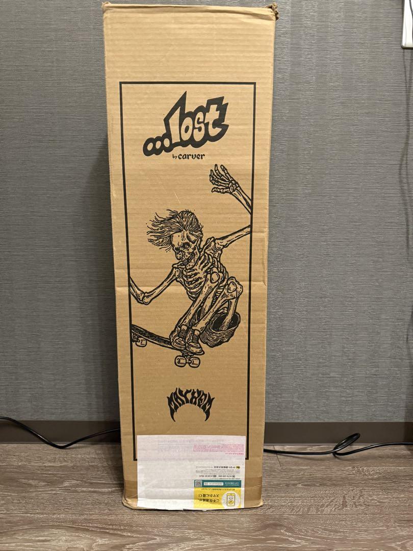 Lost x Carver 29.5\" RNF Retro スケートボード