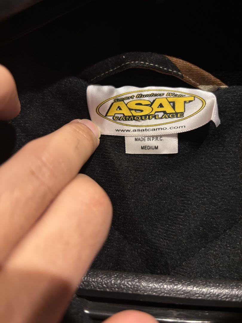 ASAT bomber jacket トライバルカモ