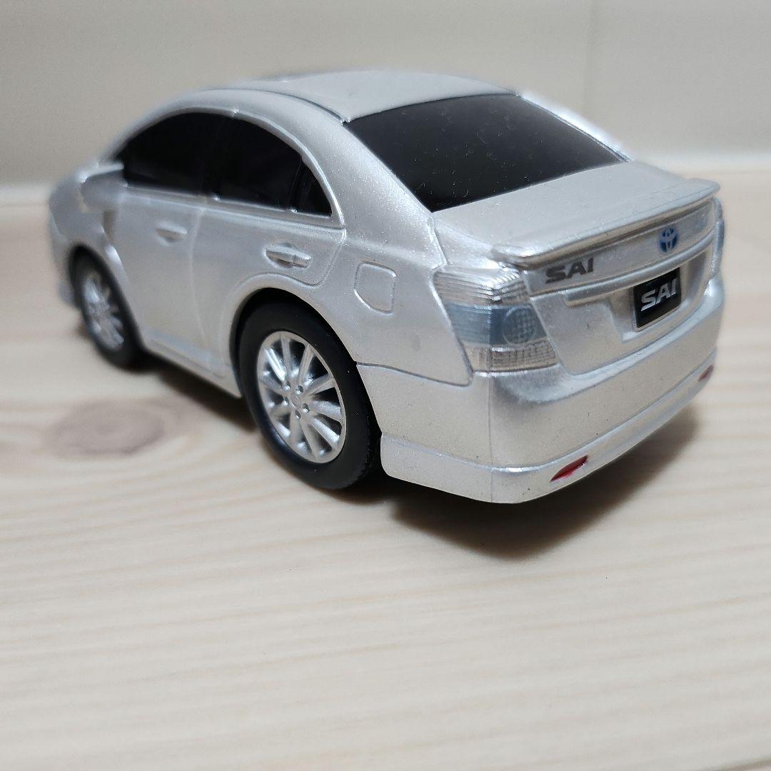 トヨタ SAI プルバックカー《シルバー》 - メルカリ