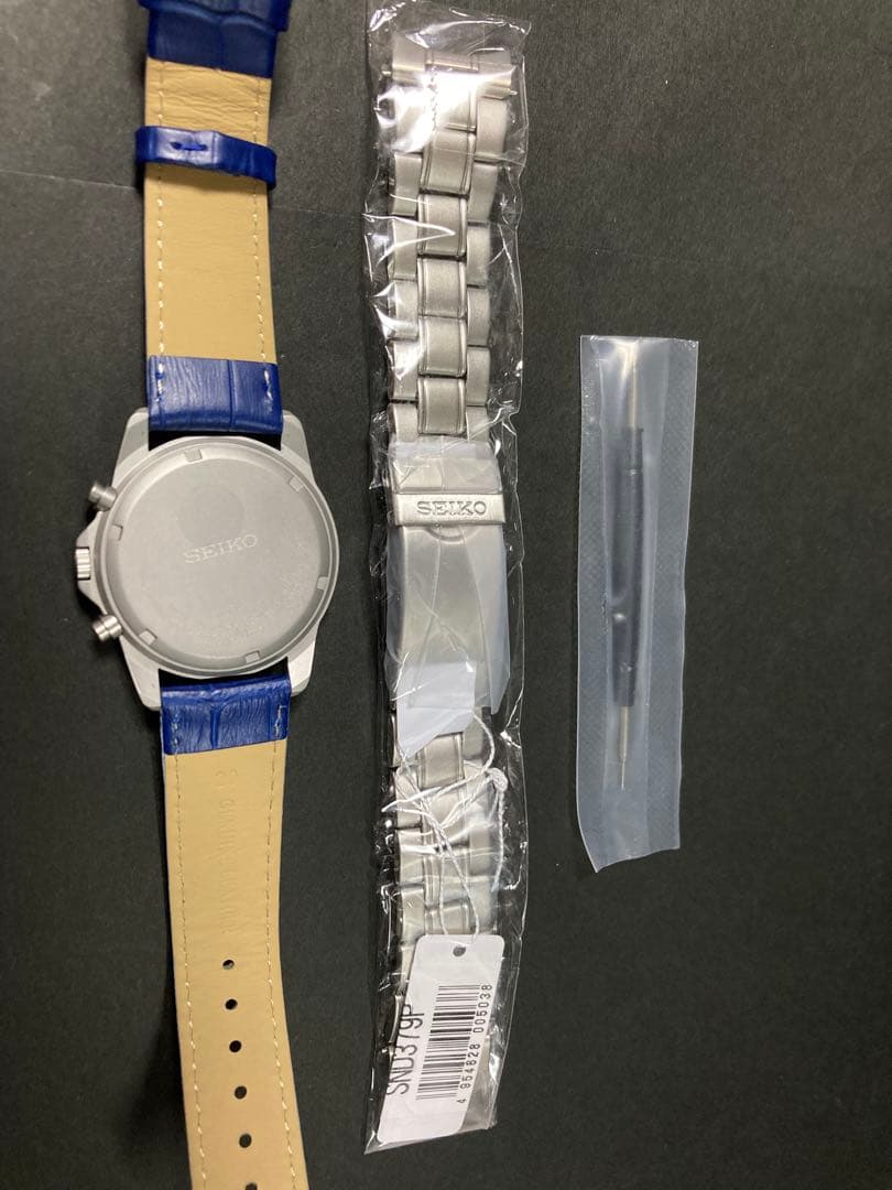 SEIKO クロノグラフ クオーツ 100m防水 クオーツ 7T92-0DX0