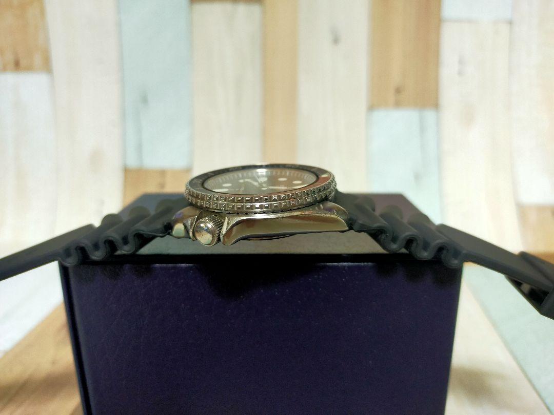 SEIKO ダイバーウォッチ 7548-700b ペプシベゼル