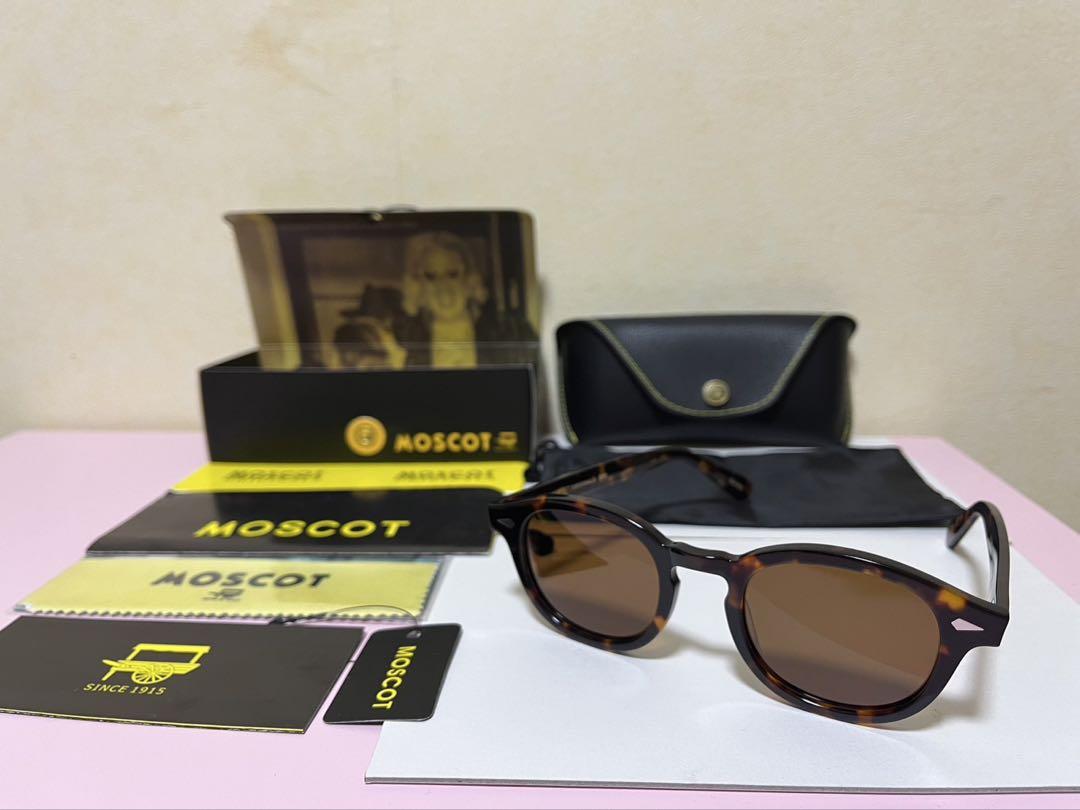 MOSCOT LEMTOSH レムトッシュ モスコット 49サイズ サングラス