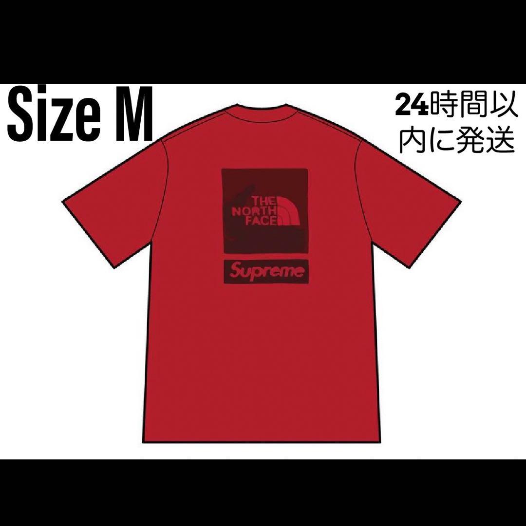 Supreme x The North Face S/S Top Red