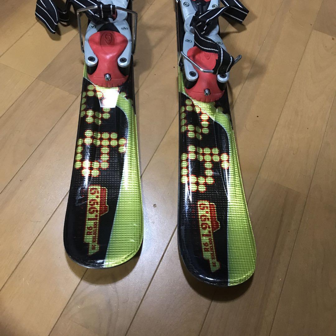 SALOMON スノーブレード 99.9 ショートスキー - メルカリ