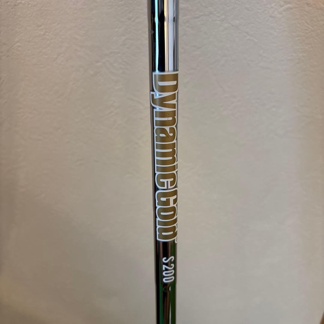 テーラーメイド ミルドグラインド4 58° 12 ダイナミックゴールド S200 テーラーメイド ミルドグラインド4 58° 12 ダイナミックゴールド S200