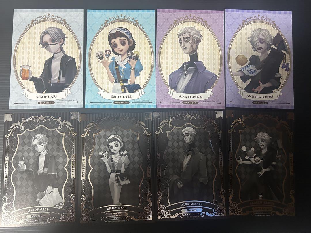 identityv 第五人格 ノベルティ 限定 ポストカード - メルカリ