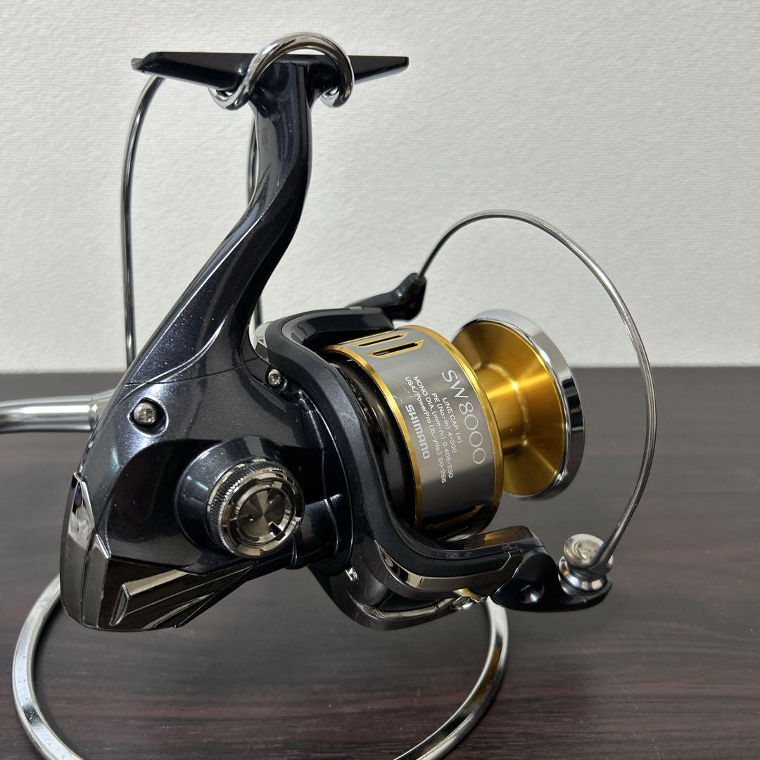 シマノ 15 ツインパワーSW 8000HG