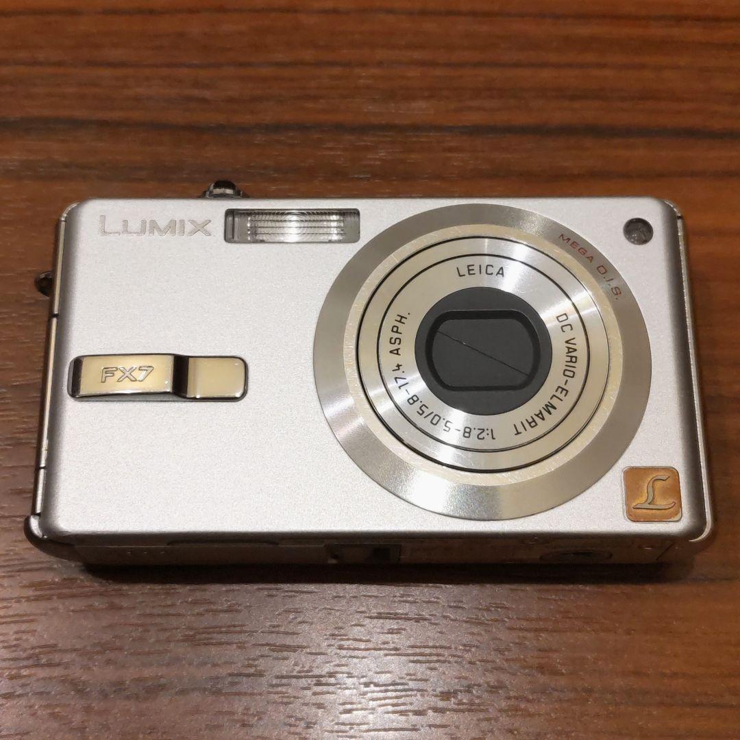 Panasonic LUMIX DMC-FX7 (訳アリ品） Panasonic デジタルカメラ DMC-FX7 訳あり品 - メルカリ
