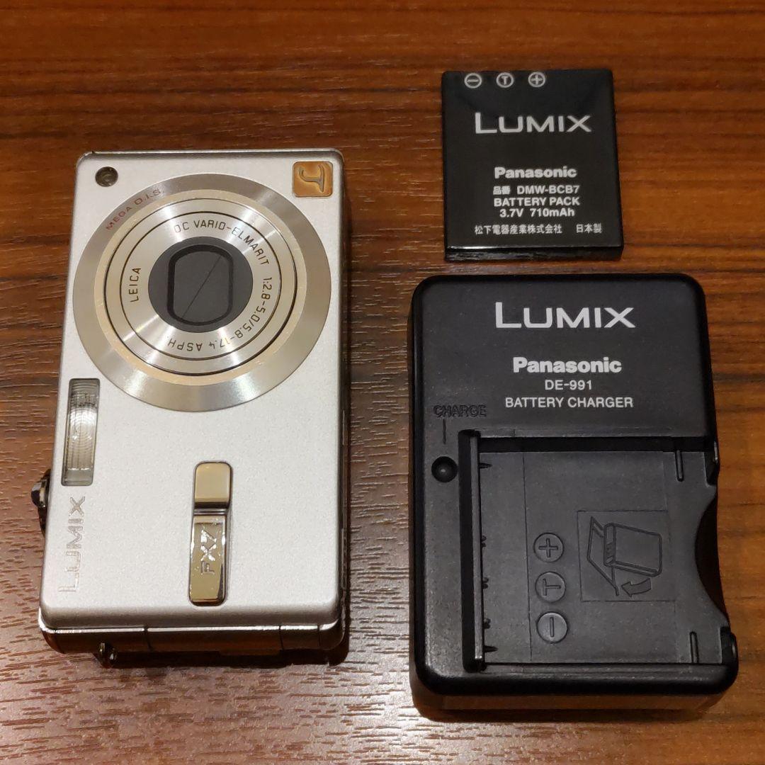 Panasonic LUMIX DMC-FX7 (訳アリ品） Panasonic デジタルカメラ DMC-FX7 訳あり品 - メルカリ