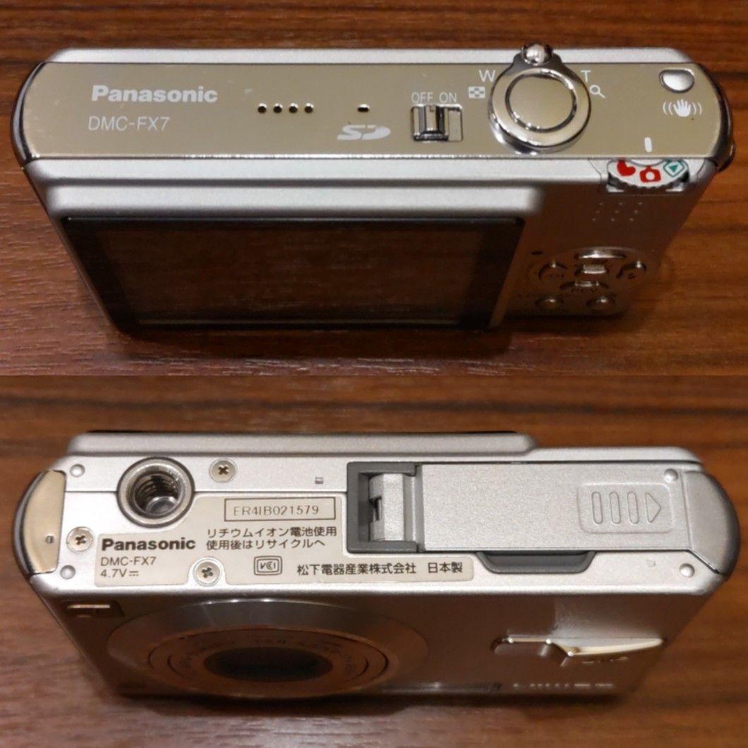 Panasonic LUMIX DMC-FX7 (訳アリ品） Panasonic デジタルカメラ DMC-FX7 訳あり品 - メルカリ