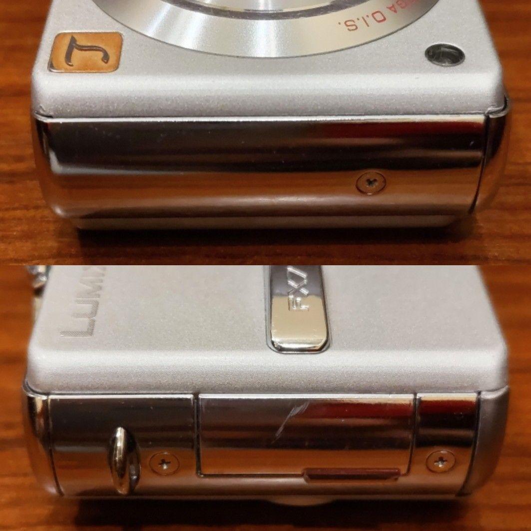 Panasonic デジタルカメラ DMC-FX7 訳あり品 - メルカリ