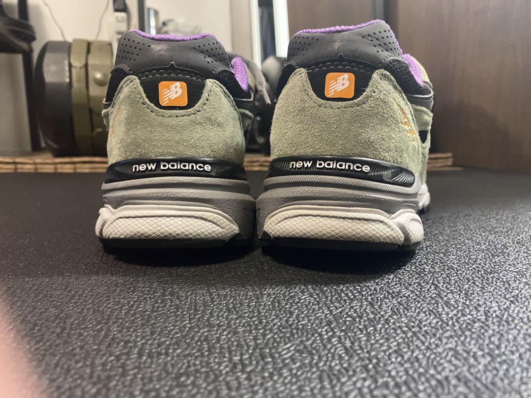 【くまザル】New Balance M990TC3 スニーカー