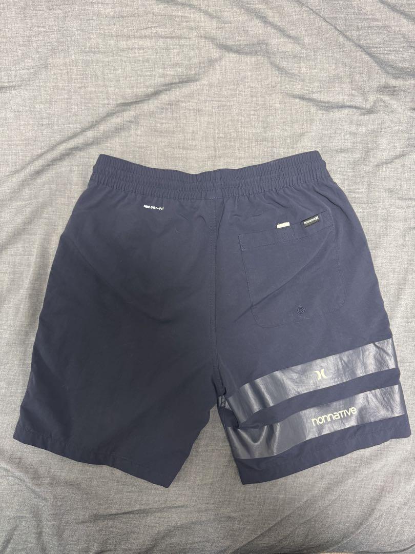 週末セール Hurley nonnative ネイビー Sサイズ ショートパンツ