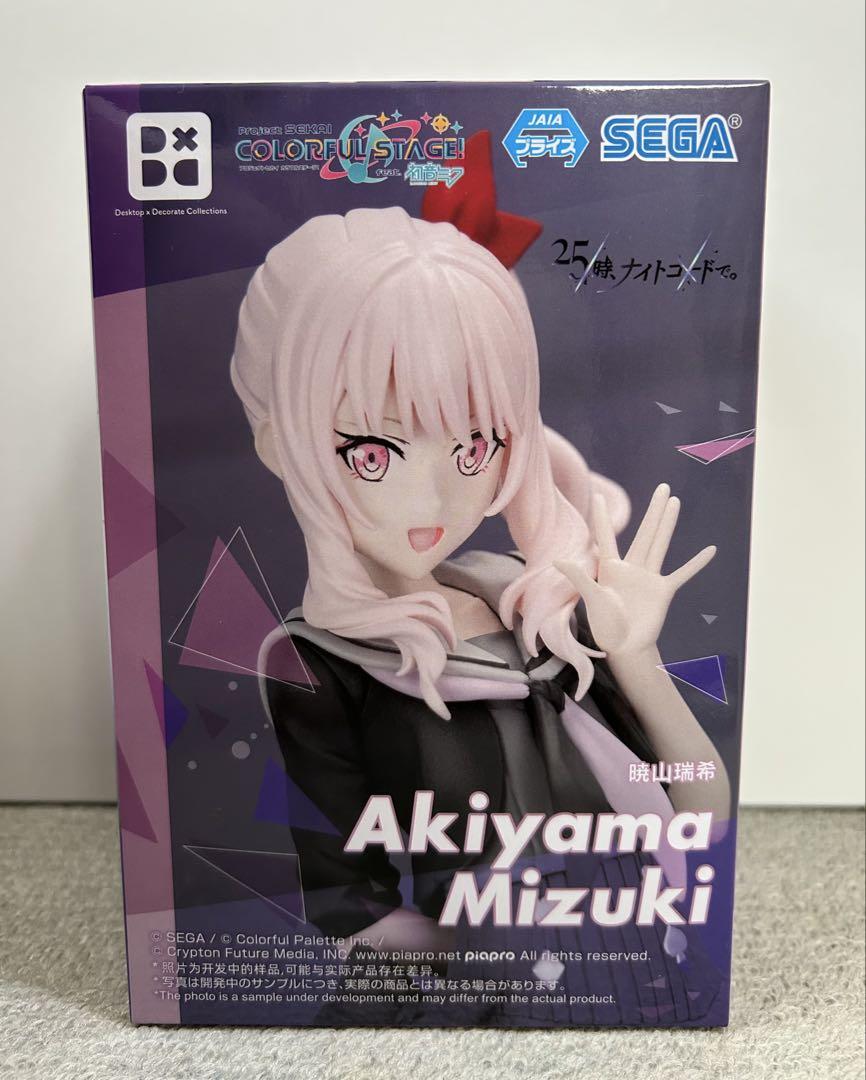 ランキングや新製品 プロセカ メルカリ - 暁山瑞希 フィギュア Desktop×Decorate コミック・アニメ