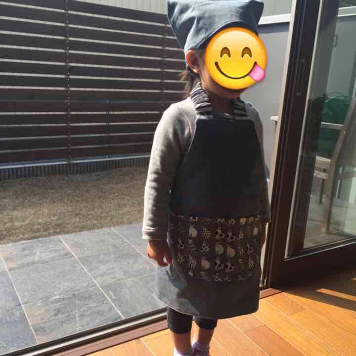 kidsエプロン