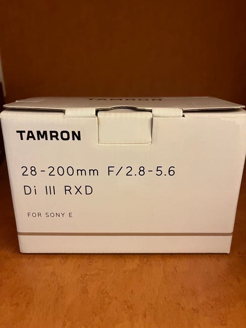 TAMRON 28-200mmF/2.8-5.6Di III RXD Eマウント TAMRON 28-200mmF/2.8-5.6Di III RXD Eマウント
