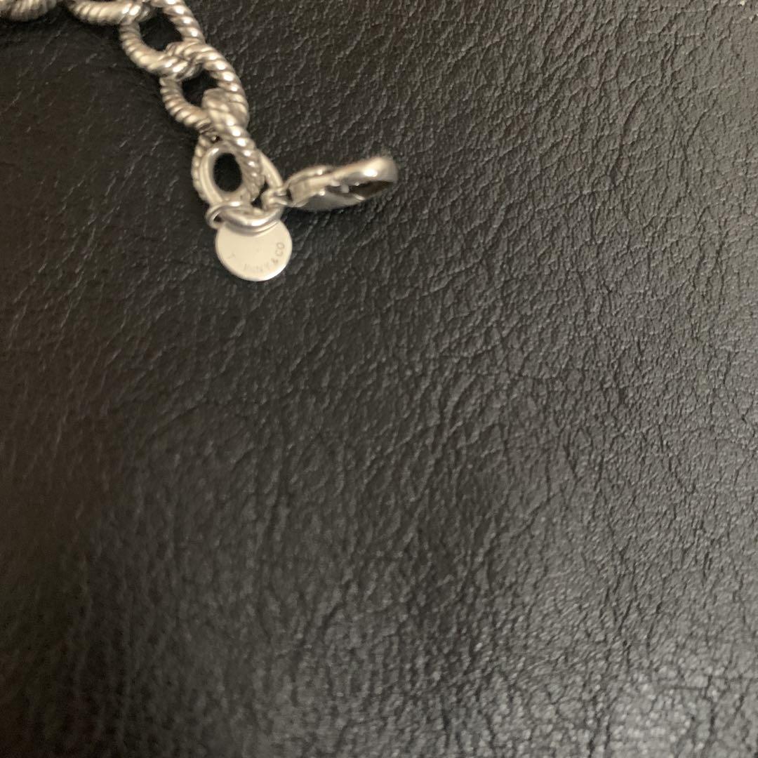 ティファニー TIFFANY ツイストロープ リンク ブレスレット SV925