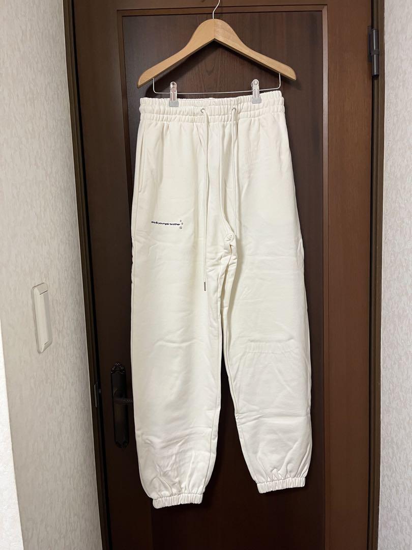 入荷なう 1|8までの価格 Aho-younger brother スウェットパンツ アイドル