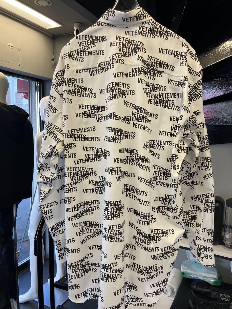 【29】VETEMENTS(ヴェトモン) 長袖シャツ 画像6