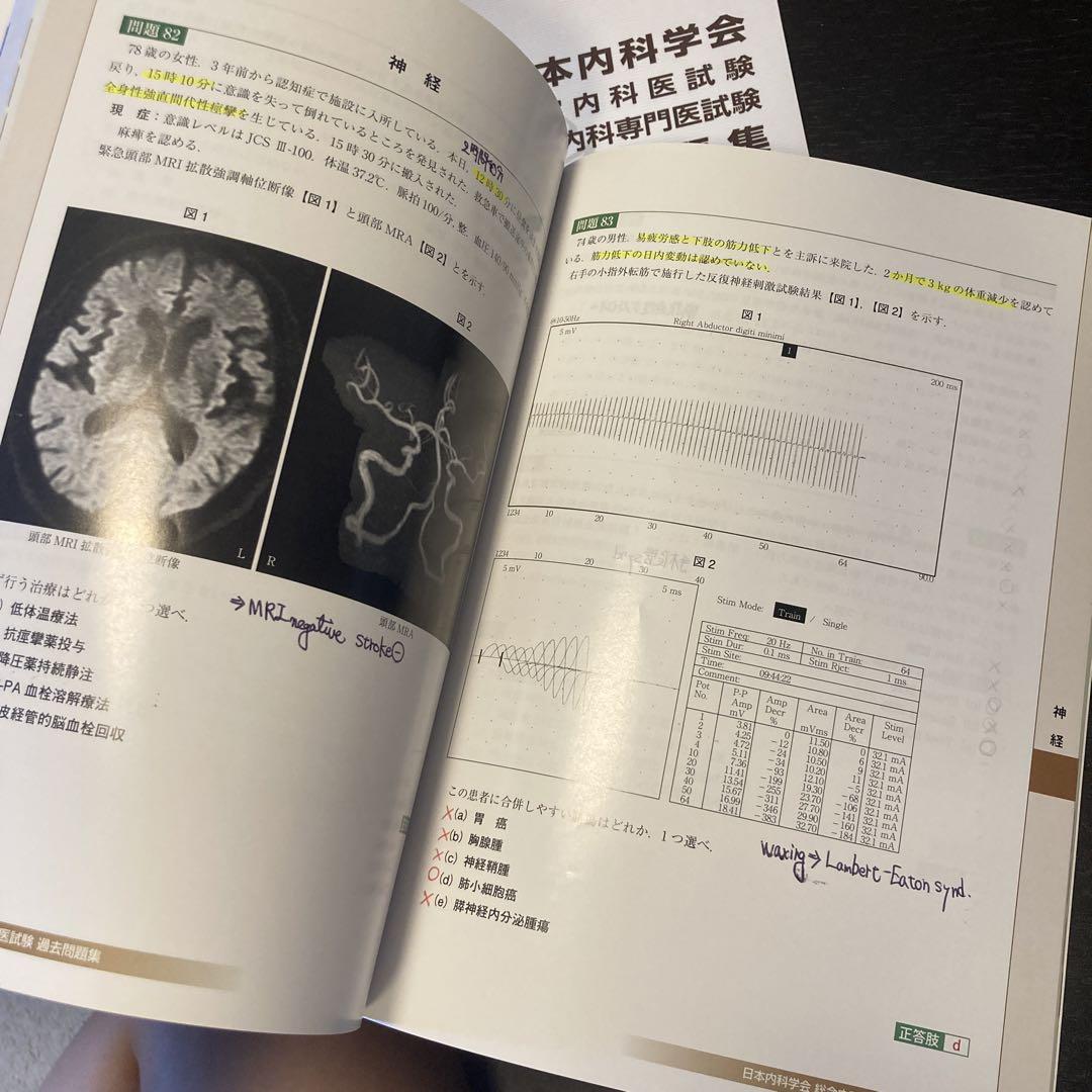 総合内科専門医試験　過去問題集　第1・2集