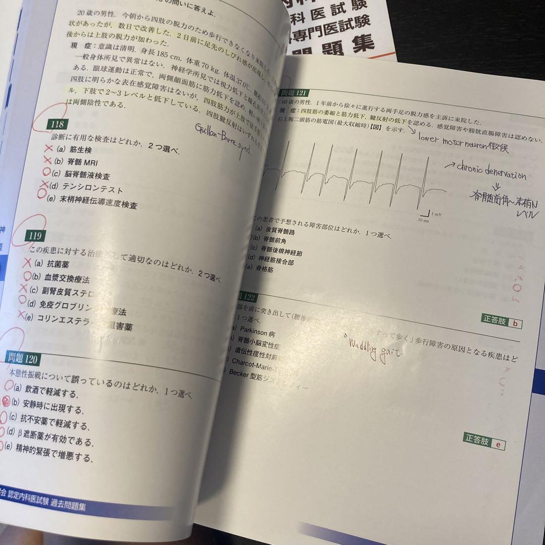 総合内科専門医試験　過去問題集　第1・2集