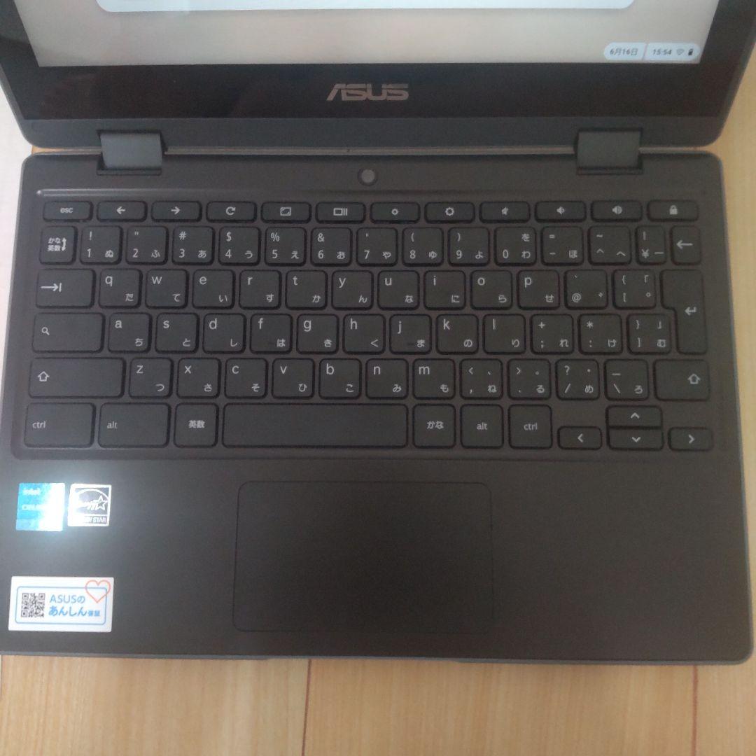 ASUS Chromebook CR1100FK 本体ダークグレー