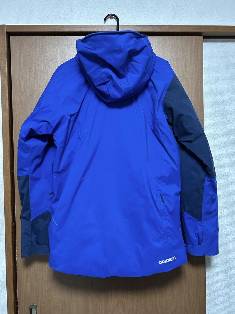 みっこ＊＊＊＊Goldwin ゴールドウイン　スキーウェア ジャケット　青 GOLDWIN ゴールドウィン 23-24 GW13301 W G-SOLID COLOR HOODED