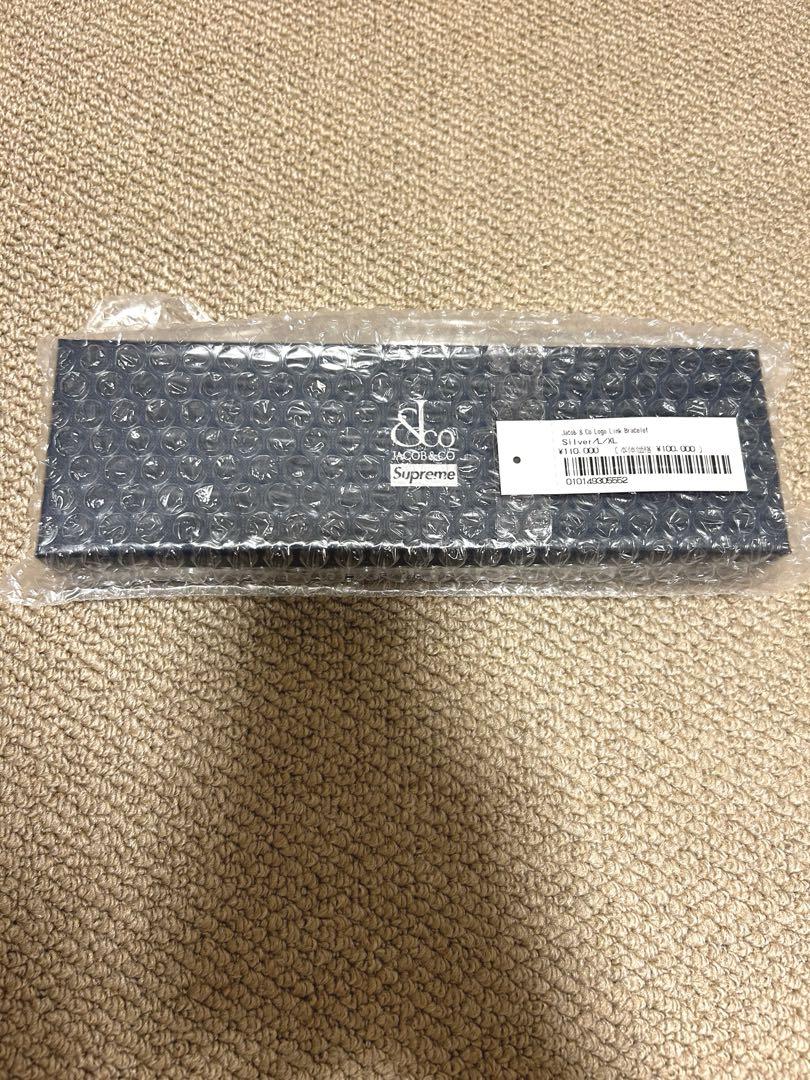 Supreme × Jacob & Co ブレスレット