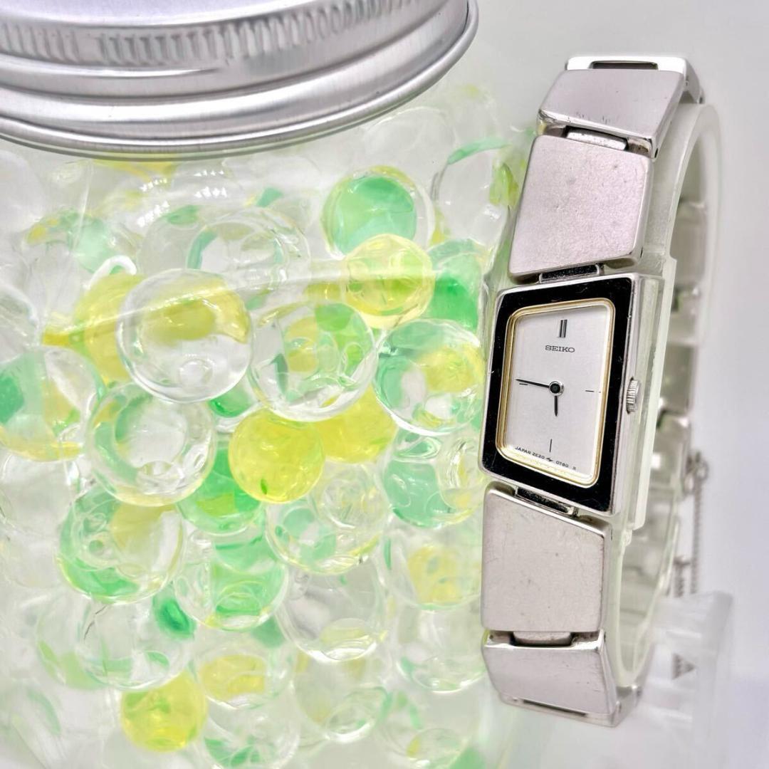 超希少 稼動 腕時計 SEIKO セイコー ドレス ストーン 新品電池
