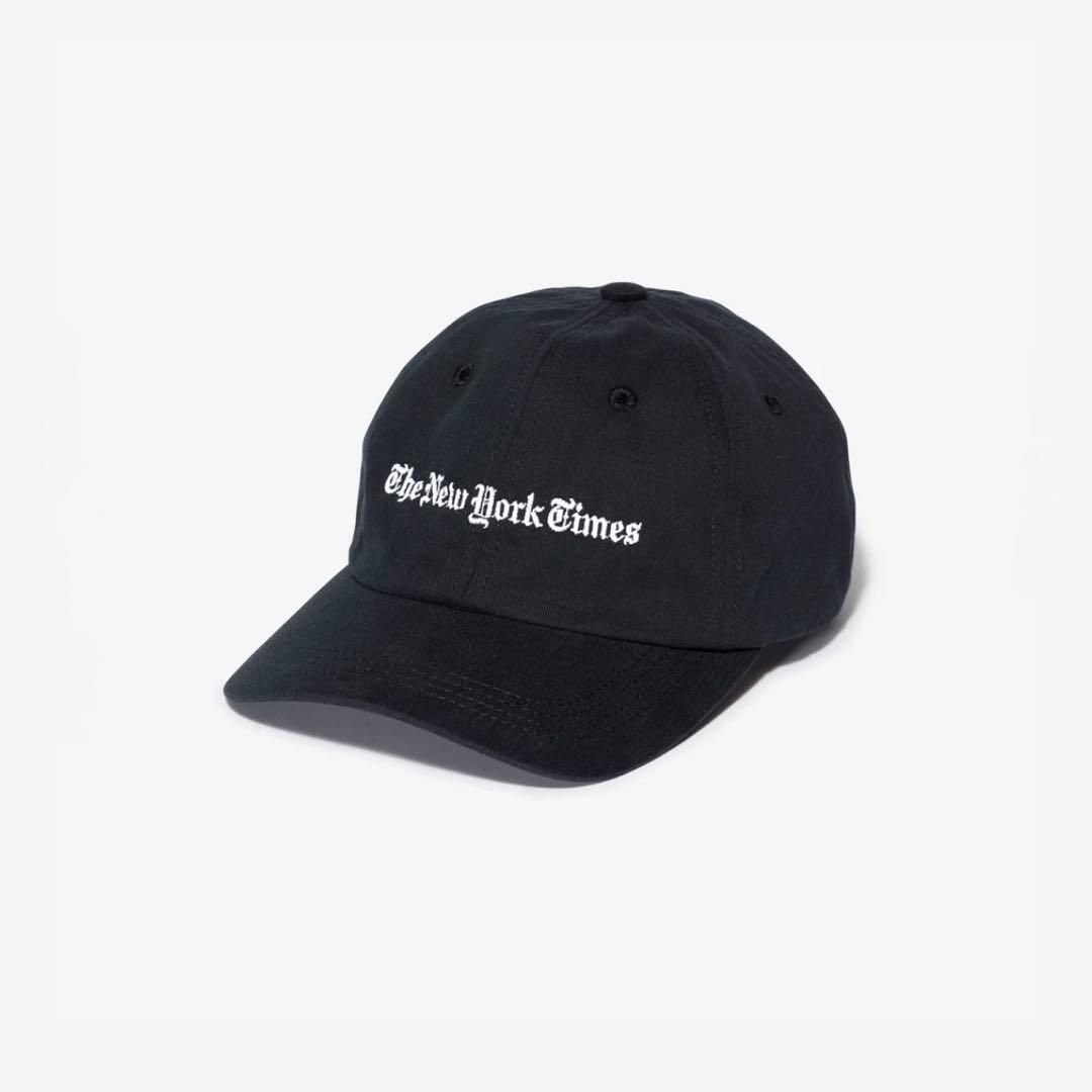 The New York Times Baseball Cap ブラック 007