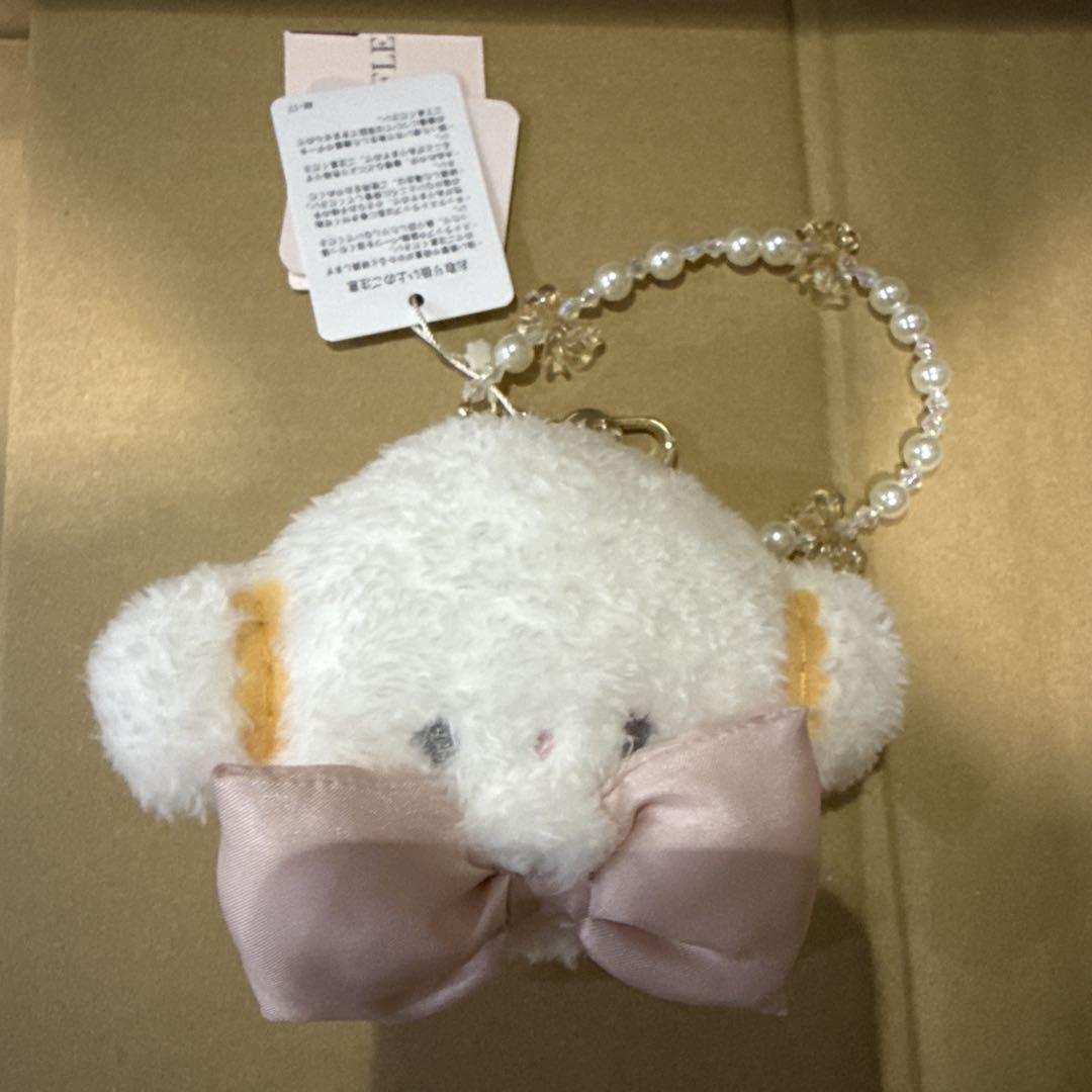 メゾンドフルール サンリオコラボ ぬいぐるみチャーム こぎみゅ