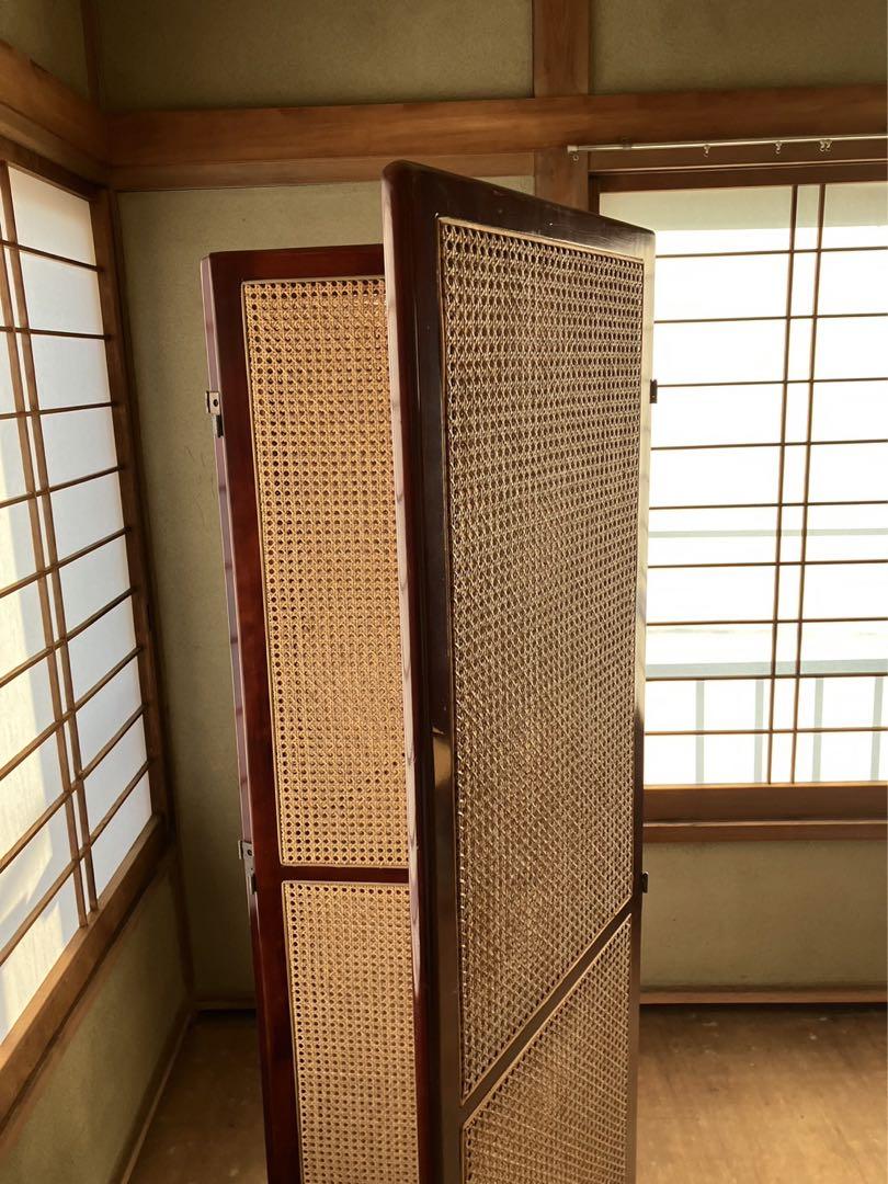 アンティーク建具　衝立