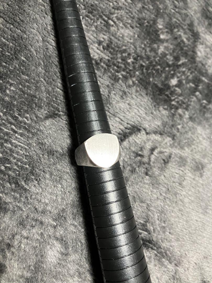 トムウッド　リング　指輪　シルバー　SHIELD SATIN