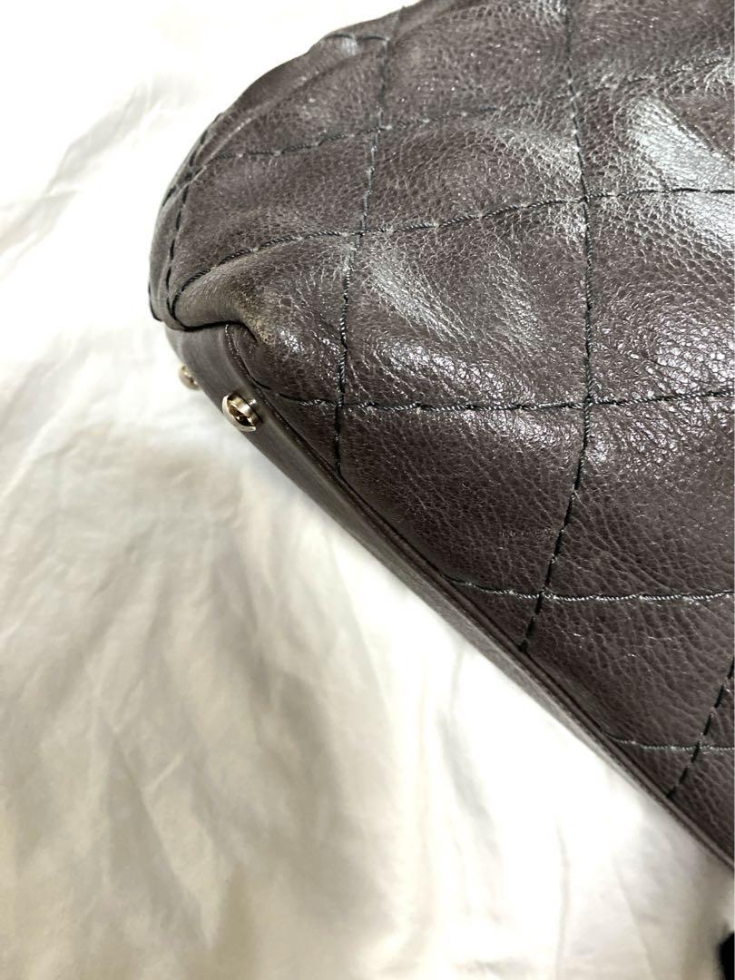 極美品　CHANEL オンザロード　トート　ショルダーバッグ