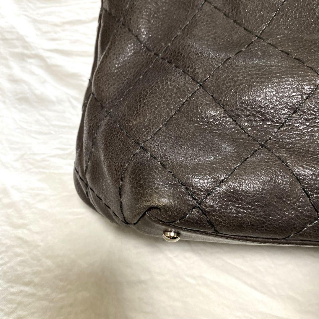 極美品　CHANEL オンザロード　トート　ショルダーバッグ