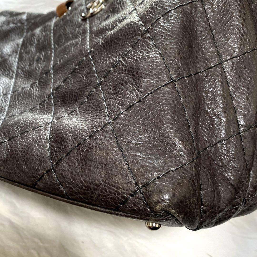 極美品　CHANEL オンザロード　トート　ショルダーバッグ