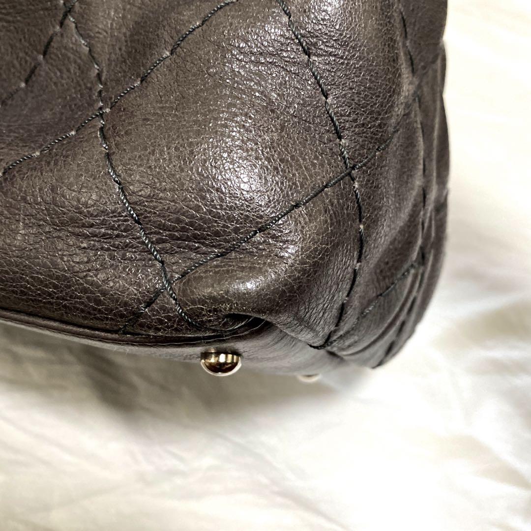 極美品　CHANEL オンザロード　トート　ショルダーバッグ