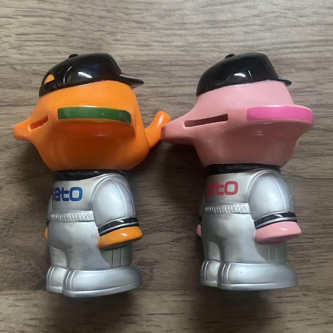 宇宙服 サトちゃん サトコちゃん 貯金箱セット【美品】 - メルカリ