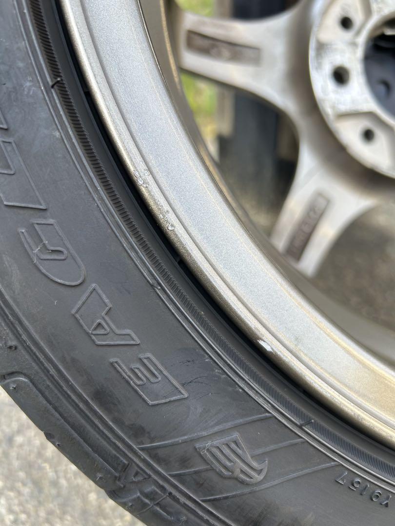 14インチ S-HOLD 5スポークホイール(１)
