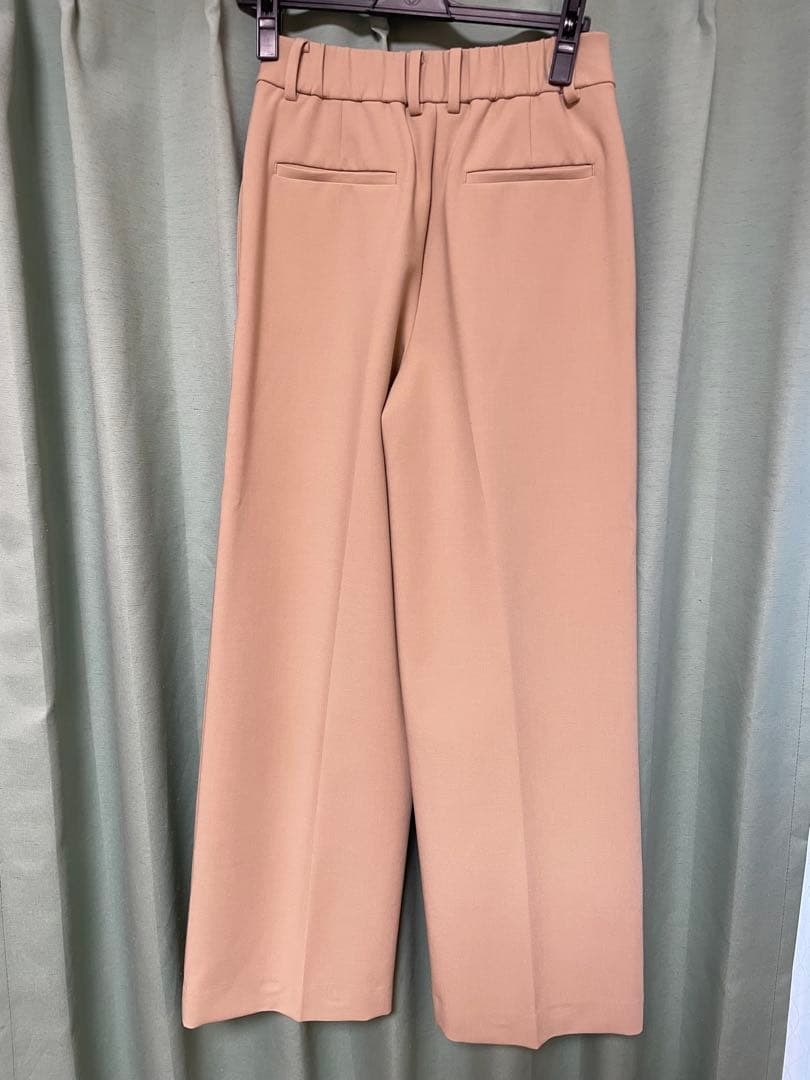 PLST ワイドパンツ S ベージュ PLST ワイドパンツ S ベージュ