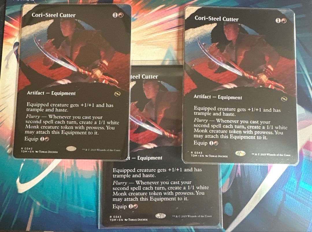 コーリ鋼の短刀 Cori-Steel Cutter 3枚セット♥に近い