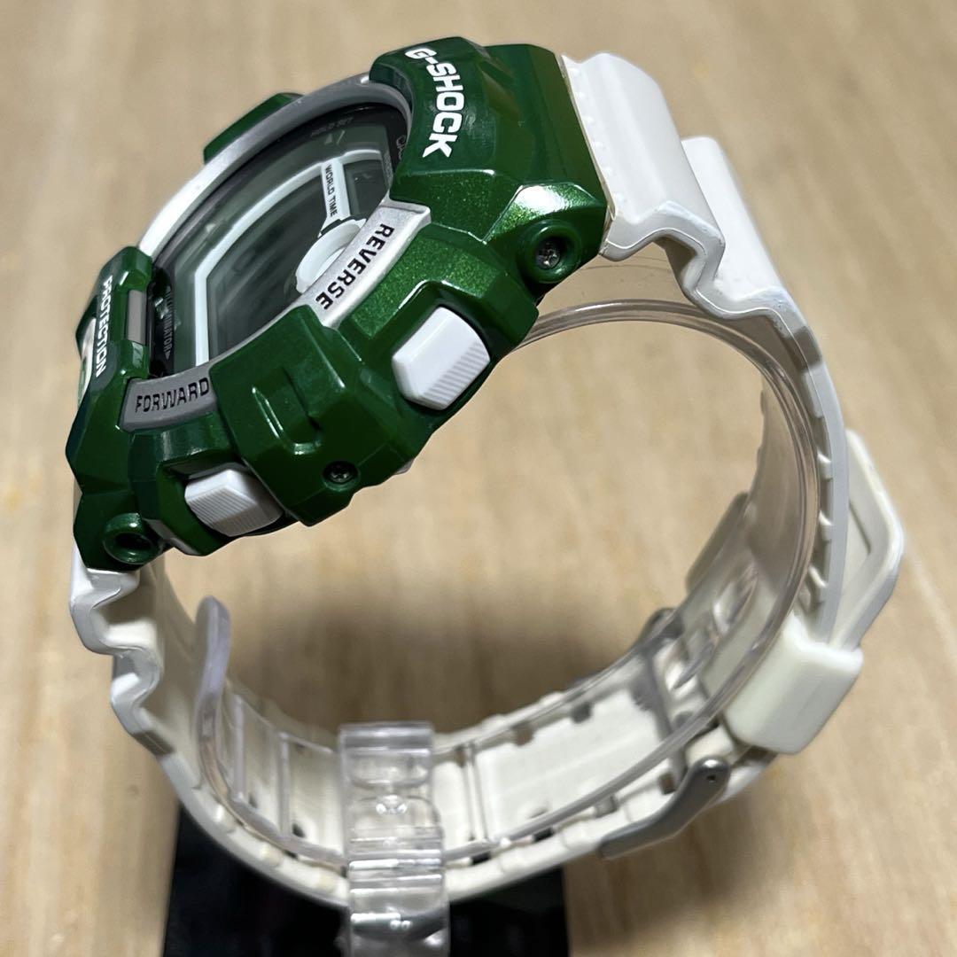 【レアカラー美品】G-SHOCK G-8900CS グリーン×ホワイト