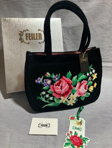 花柄　フェイラートートバッグ