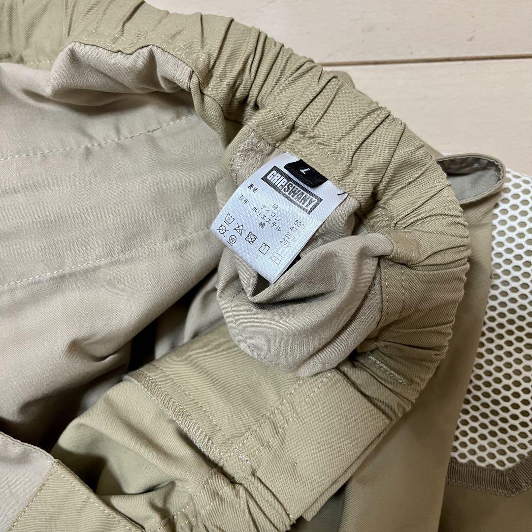 L STABRIDGE GRIP SWANY SHORTS 1 CORDURA 最も完璧な www