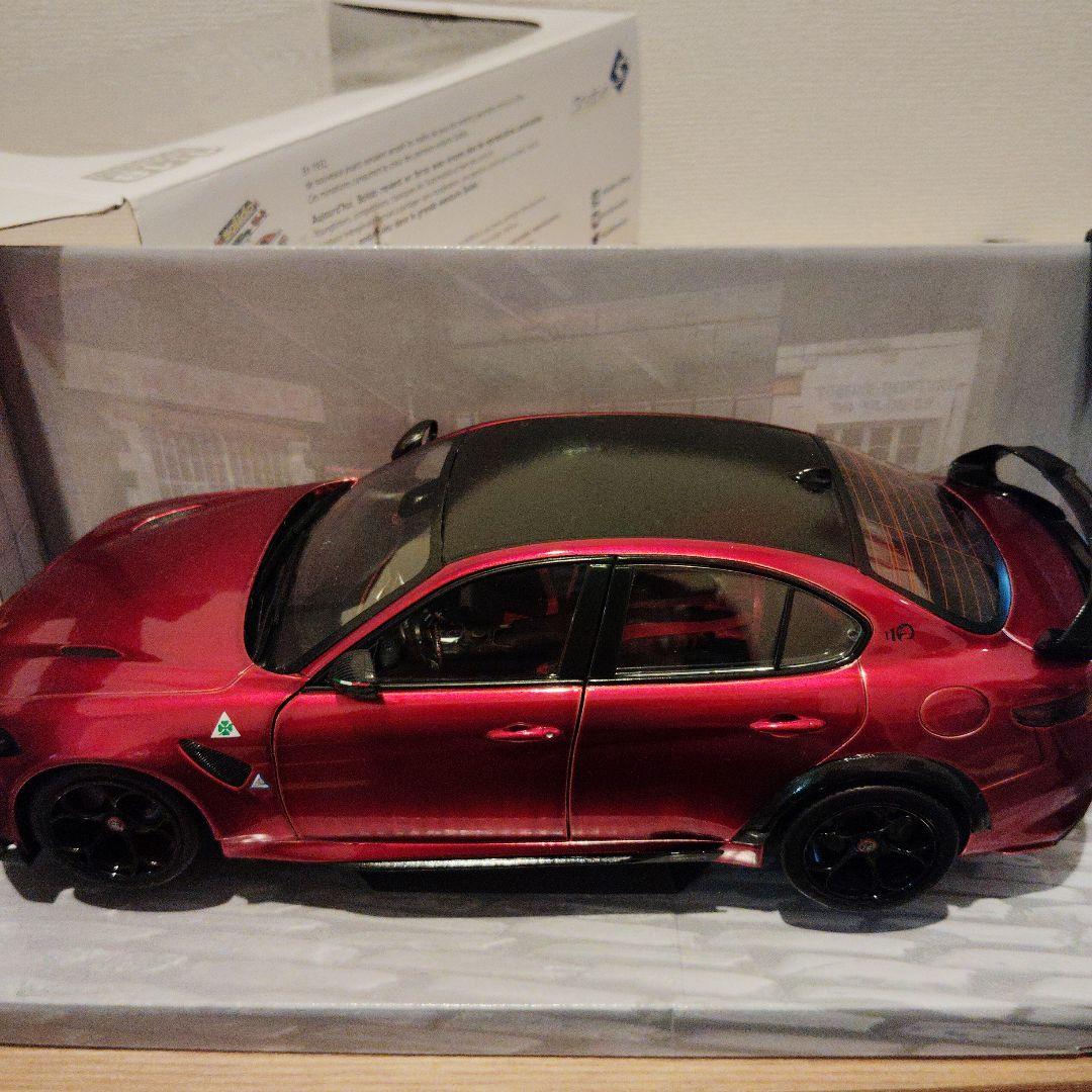 た*し様 solido 1/18 Alfa Romeo Giulia GTAm