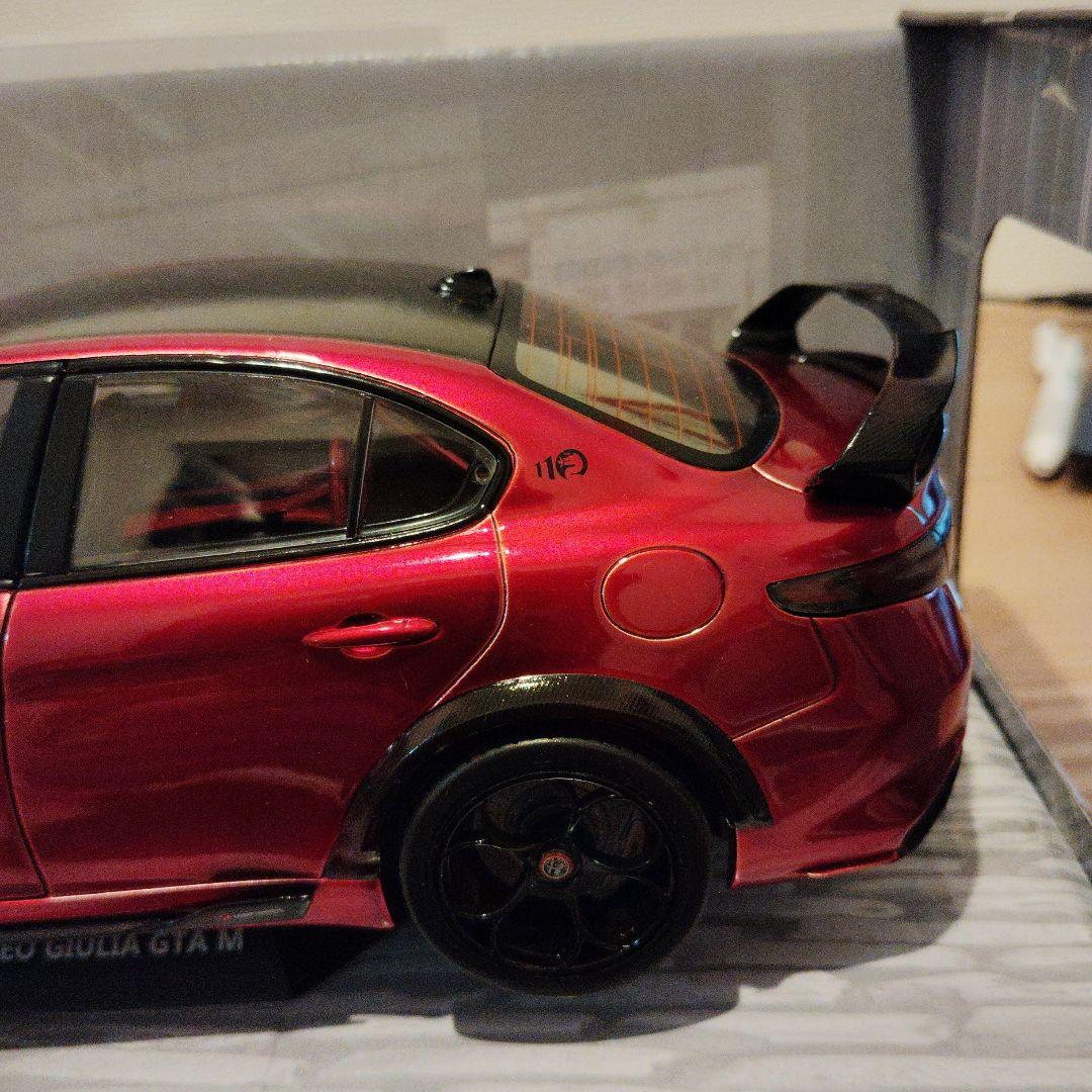 た*し様 solido 1/18 Alfa Romeo Giulia GTAm
