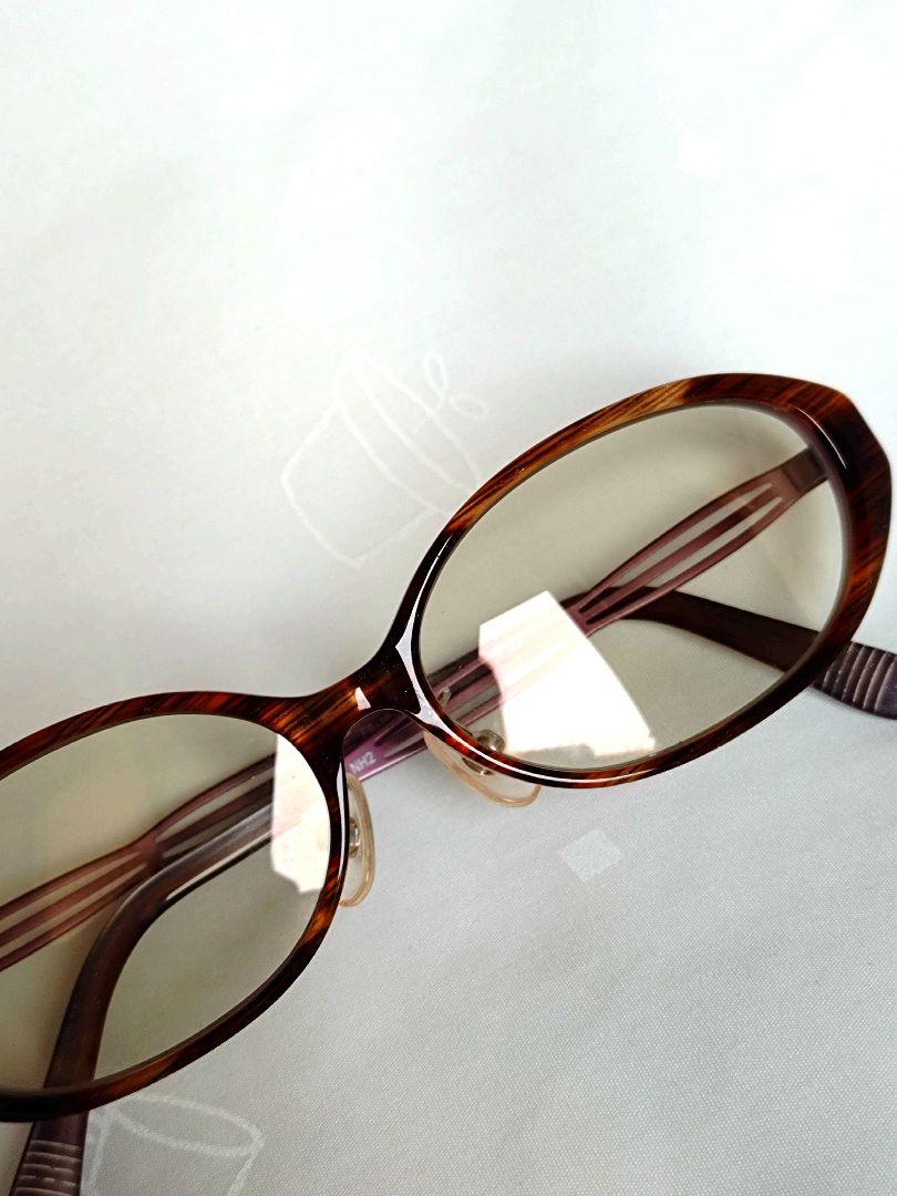 【美品】アイブレラクリアフィット 眼鏡感覚サングラス eyebrell