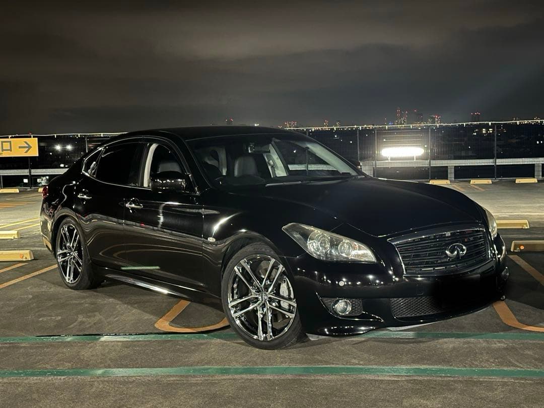 車両販売 日産フーガ 370GT H22式 11.6万km 車検あり